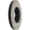 Centric Parts Sport Cross Drilled Brake Rotor, 128.33069L 128.33069L - alternate 5